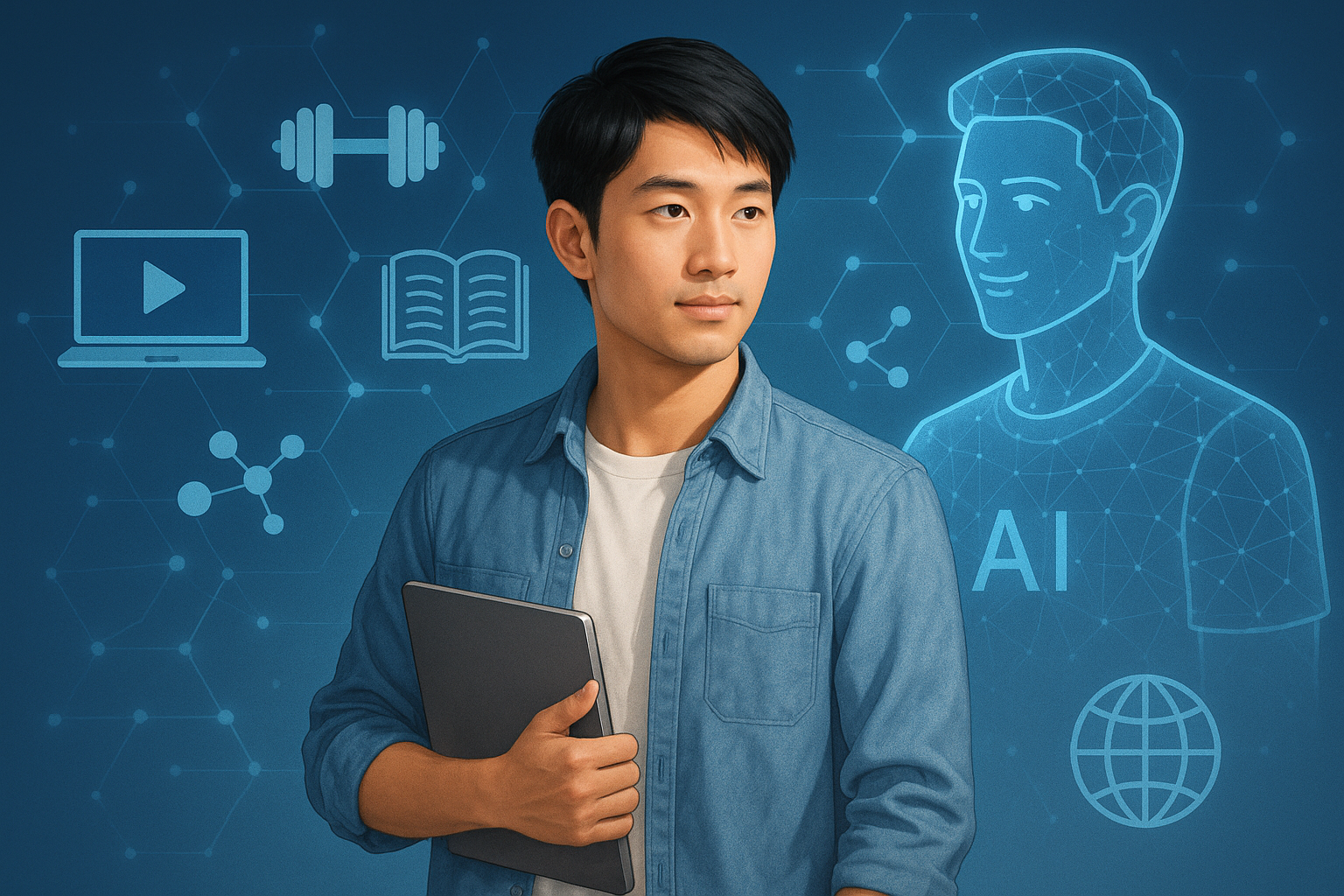 AI 分身與教育新典範──回應施振榮的觀點，Uedu 的實踐之路
